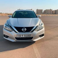 نيسان التيما S 2017 امريكية جاملغ وبنيد جهة اليمين صبغ وباب السايق انص...