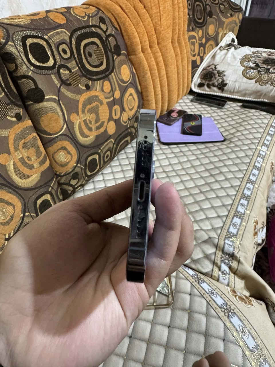 إسلام عليكم اخوتي آيفون 13 برو ماكس للبيع او مراوسه بايبات برو       الجهاز نضيف و مامبدل بي شي ذاكره 256 بطاريه 78 ما معليه بسہَ بي فطر بسيط بل شاشه ما يبين مكاني الموصل الأيسر


**إذا كنت صاحب هذا الإعلان وتريد حذفه لأي سبب، رجاءا أرسل رسالة إلى الدعم الفني**