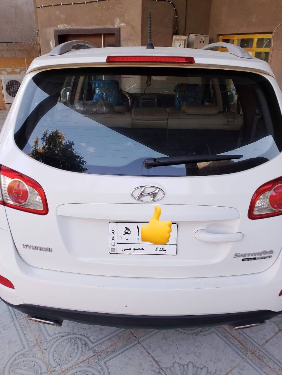 السلام عليكم سنتافي موديل ١٢ خليجي الشركه العامه سياره جديده جدا
رقم بغداد باسمي تحويل مباشر
محرك ٦ سلندر ما مفتوح لا رواجز ولا كلشي
ملاحظه السياره بيها فقط بس هذا المكان المحدد كد شبر صبغ
 تخم تاير جديد أمامي وخلفي 
حداديه كامله مكمله 
منظومه بانزين + نوزلات كلها جديد ألف ديار ما تخلي عليها
السعر المطلوب ١٦٨ وبيها مجال للطيبين
مكان السياره صلاح الدين ناحيه الاسحاقي 
للاستفسار الاتصال ع الأرقام 
***********
***********
