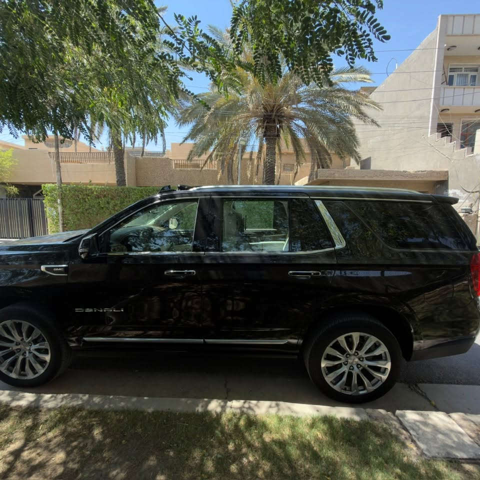 🚙🔥 جي إم سي 2024  فئة DENALI –
✅ وكالة المنصور
✅ ماشية 43.000كم
✅ مكفولة من الدبل كود والبارد والفتح
✅ حالة ممتازة كفاله عااامه
✅ مغلفه ppf 
✅ السعر ،، 550 $
✅***********
