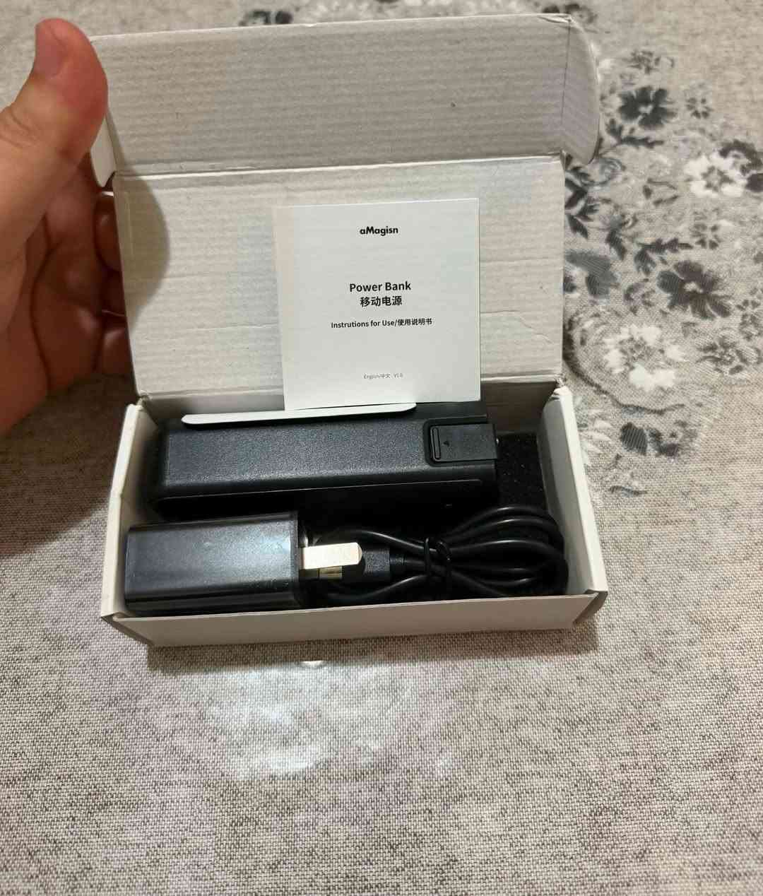 بور بانك جديد لوك كبس شركة لي DJI Osmo Pocket 3سعة ٤٥٠٠ ملي أمبير تفاصيل موضحة بل صور متوفر توصيل


**إذا كنت صاحب هذا الإعلان وتريد حذفه لأي سبب، رجاءا أرسل رسالة إلى الدعم الفني**