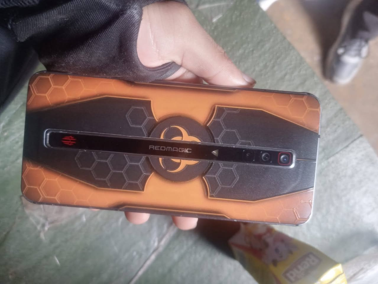 رد مجك 6برو كارتونته ملحاقته ويا بي ضربه بلضهر ورة خفيفه مراوس بايفون للعلم جهاز يشغل 165 فريم 
كل الالعاب وبي مروحه تبريد وشحنه فول مراوس بيفون13 وفوك أو 12 برو ماكس بلادي أو للبيع بسعر 300 الف قفل مابي مجال 299مابيع للتواصل
***********
