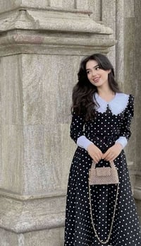 كتان قطنيه • مريحة بالصيف • فساتين