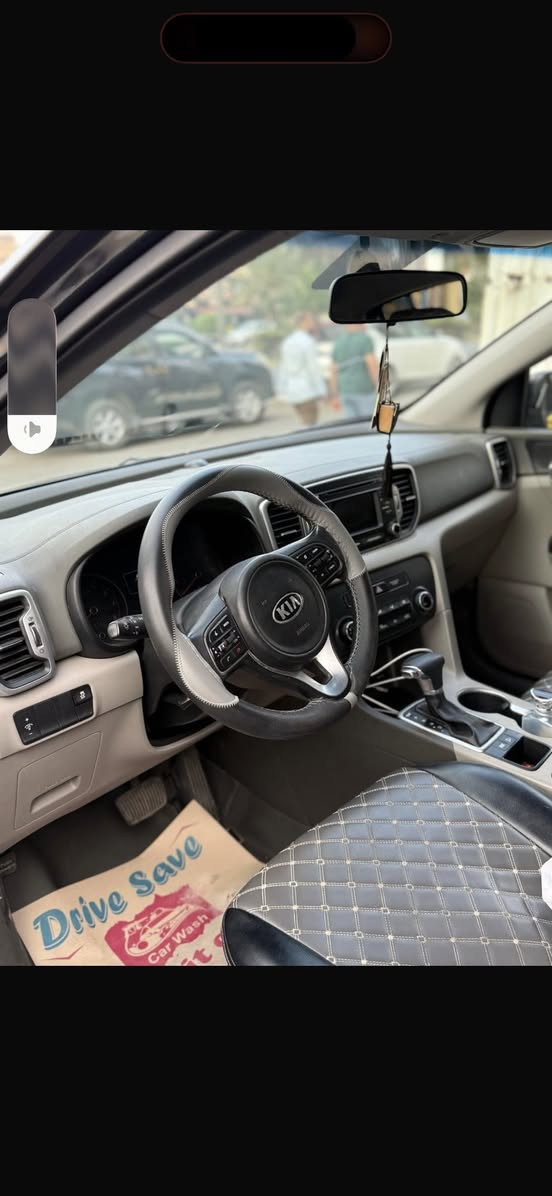 كيا سبورتج وارد امريكي 2019 حادثه موضح جاملغ سايق رقم بغداد مشروع وطني  بسمي ماشيه 55 ميل تخم تايرات جديد صدر جديد سعر 152 قفل  بلعافيه الياخذه موجود بالكراده  ***********
