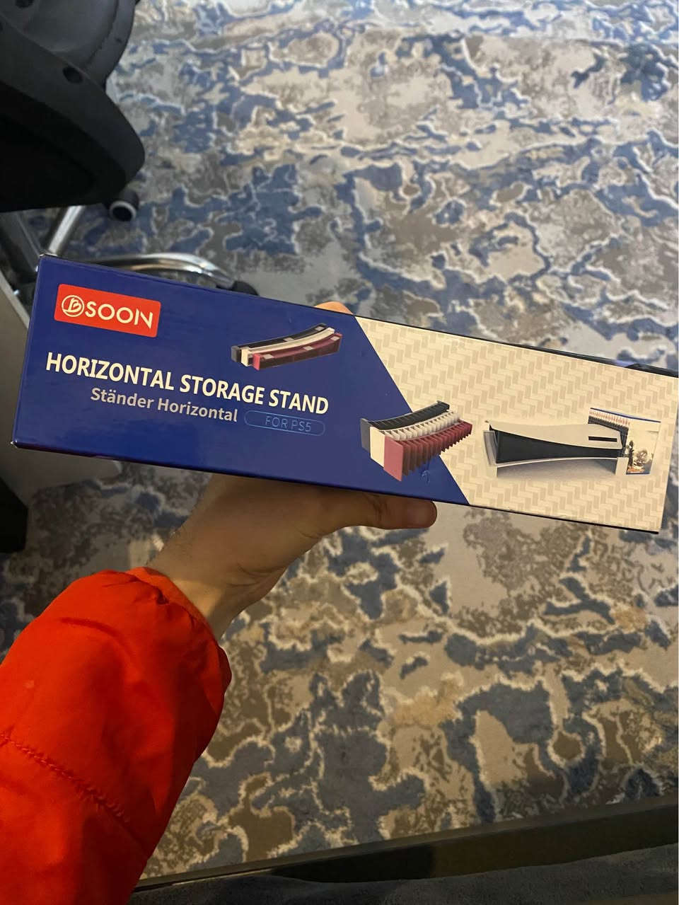 ستاندی PS5 fat

WhatsApp / Telegram / Viber
(***********) كويسينجاك, أربيل
