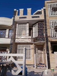 وجهات خارجية صبغ وديكور شغل درجة اولى للاستفسار يرجى الأتصال بالرقم 07...