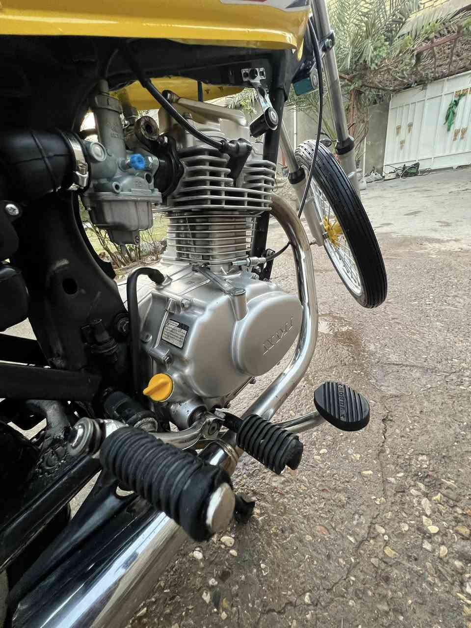 سلام عليكم دراجه نامه اصلي تعمير ٢٠٢٥ دراجه خير من الله برغي ما نقصها بس السبايدر مو وياها أوراق اصولي السعر ٦٢٥ قفل قفل تحاتي للجميع المكان صويره ***********
