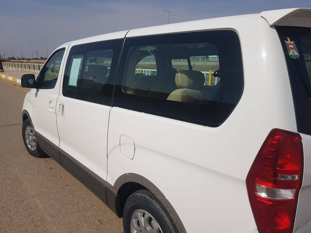 ستاركس البيع 2015مكفوله ماعده البارد بل جاملغ الخلفي كد شبرين رقم بصر بيه بخار بدون تنقيص الباقي كفال حداديه كير تخم تاير تبريد السعر163وبيه مجال رقم *********** مكاني ذي قار قلعه سكر
