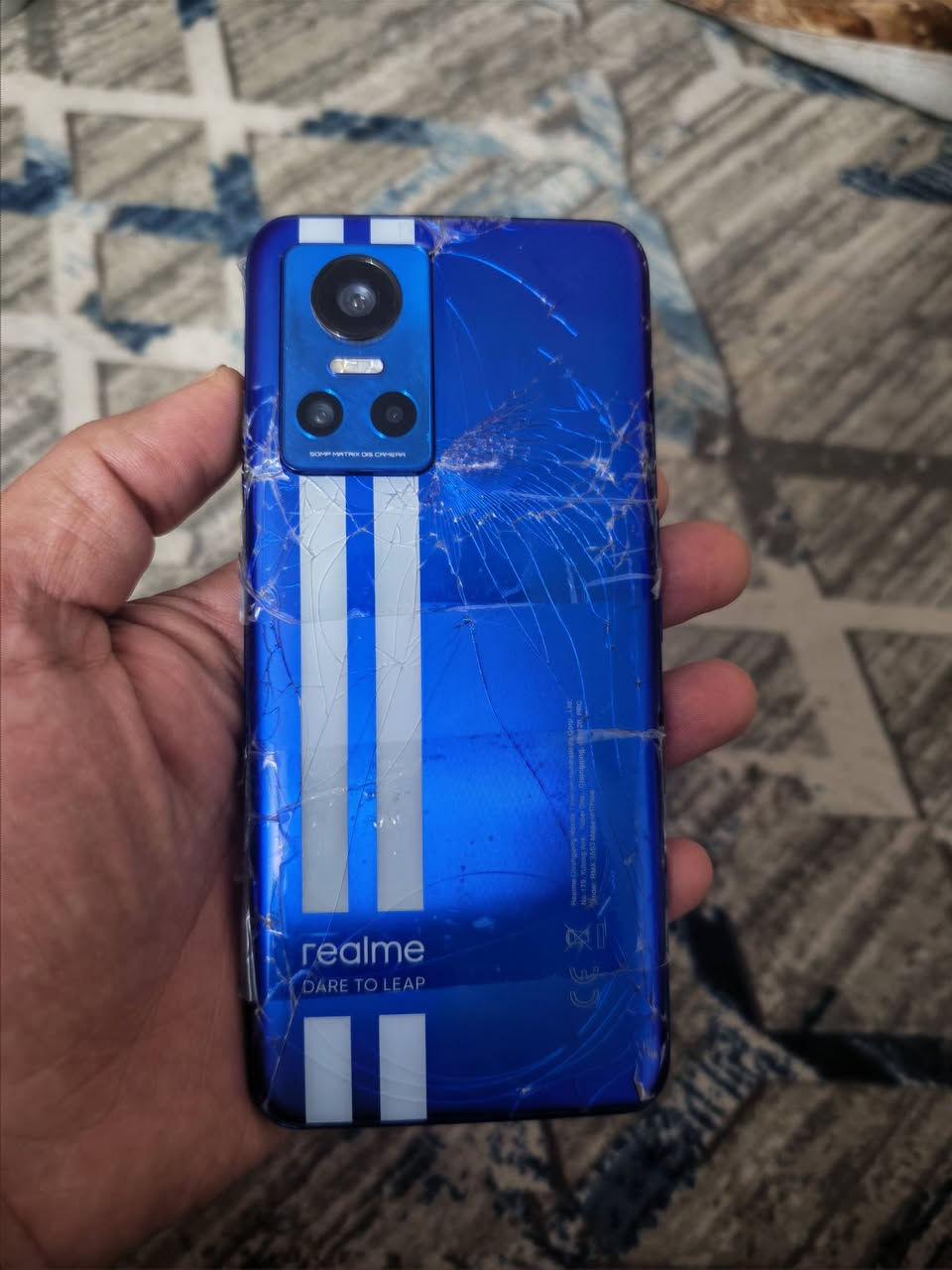 Realme GT neo 3 للبيع جهاز ظهره مكسور وسماعاته ساكته
ب120 الف


**إذا كنت صاحب هذا الإعلان وتريد حذفه لأي سبب، رجاءا أرسل رسالة إلى الدعم الفني**