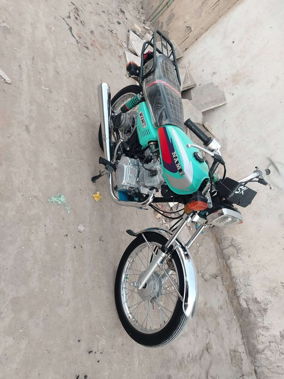 للبيع دراجه نامت السعر خاص


**إذا كنت صاحب هذا الإعلان وتريد حذفه لأي سبب، رجاءا أرسل رسالة إلى الدعم الفني**
