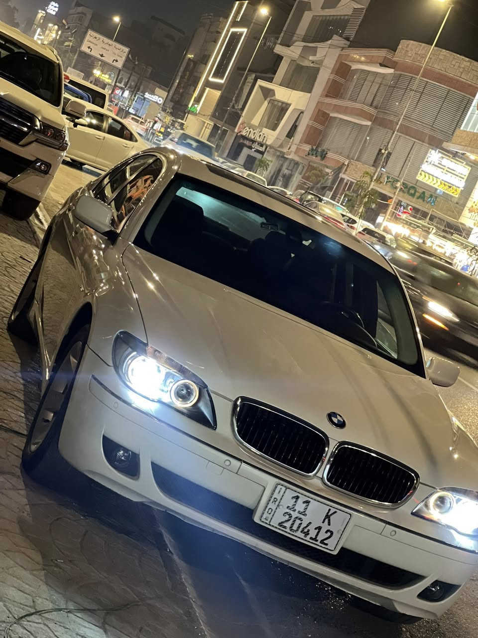 السلام عليكم باخره للبيع او مراوس حسب القناعه موديل ٢٠٠٥ بسمي تحويل ثاني يوم جاهزه مابيه نقص سعره ١٥٠  مكاني بغداد هاتف ***********
