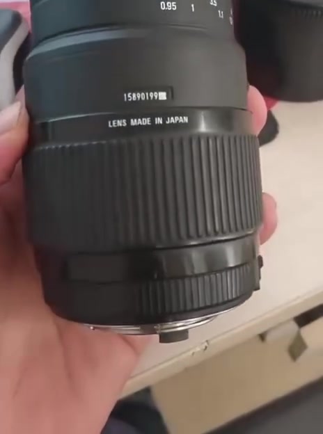 عدسه نيكون نظيفه جدا
Sigma 70-300mm F4-5.6

أوتوفوكس شغال 100%
و كلشى شغال

السعر 150
الناصريه
متوفر توصيل 🚚


**إذا كنت صاحب هذا الإعلان وتريد حذفه لأي سبب، رجاءا أرسل رسالة إلى الدعم الفني**