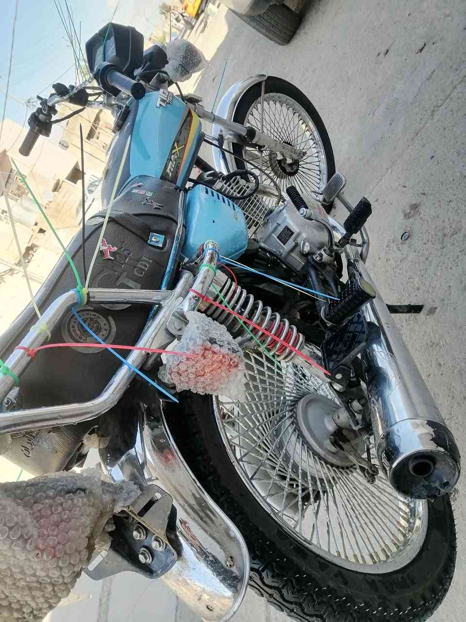 تايكر 2022 محرك اخرس صالنصه كاتم محرك كبس مامفتوح كهربائيات شغاله دبلات تايرات وياله كله جديد شرط نشاط ومعدل تبطنش ع تبليط بليته منفيس كله موجود سعرها 450 بيها مجال بسيط خاص مفتوح ***********
