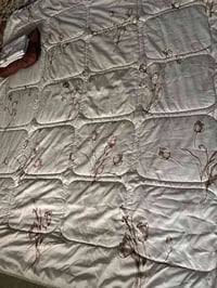 لحاف صيفي • ٤ قطع • مو مستعمل