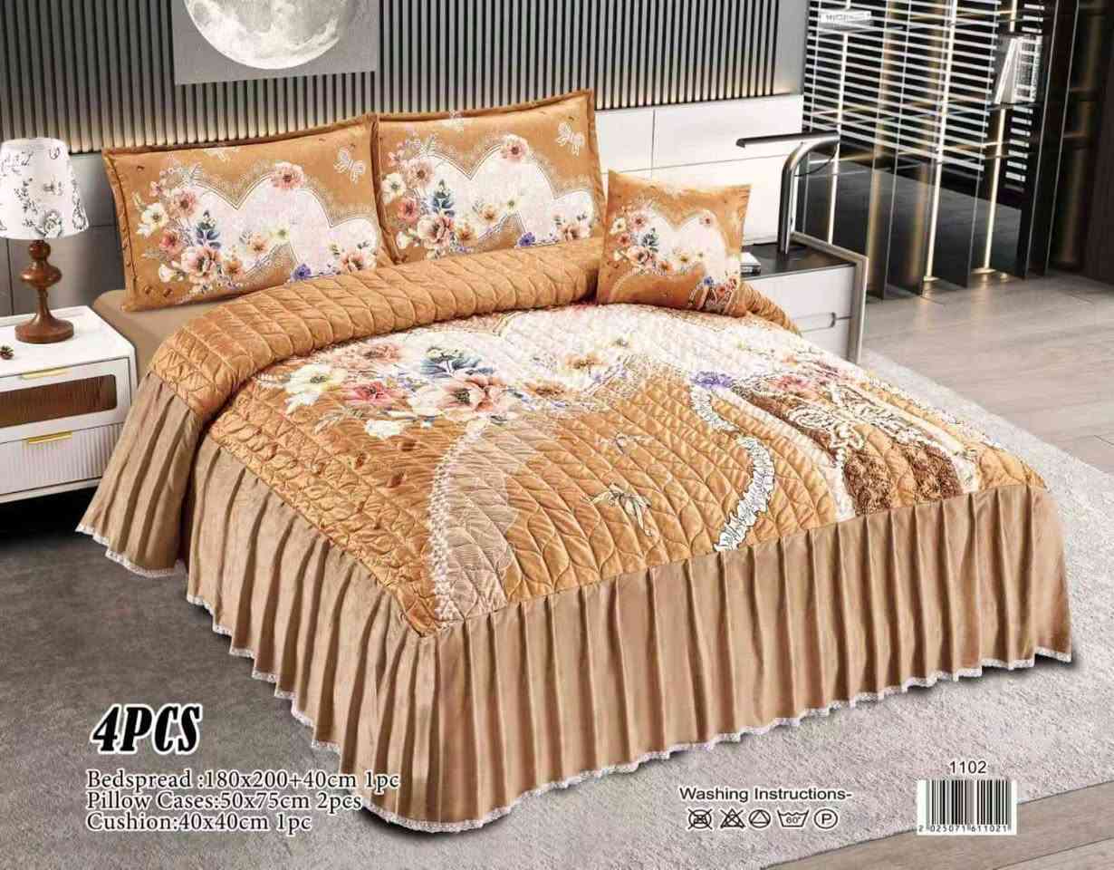 قسم المفروشات 🌸
🌸 نزلة سرير 4 قطع 🌸
تفاصيل ورد ناعمة تنسدل بهدوء على السرير، بألوان متناسقة تبعث إحساس الراحة والسكينة 🤍
قماش لطيف على اللمس، وتشطيب أنيق يضيف فخامة ناعمة بدون مبالغة، يخلي غرفة النوم مرتبة ودافية من أول نظرة ✨
اختيار مثالي للي تحب الذوق الهادي والتفاصيل الرقيقة اللي تعيش وياج كل يوم
🔹 تتكوّن من:
✔️ نزلة سرير
✔️ 2 غطاء مخدة
✔️ مخدة ديكور
📩 للطلب والاستفسار مراسلتنا***********
🚚 توصيل لجميع المحافظات
