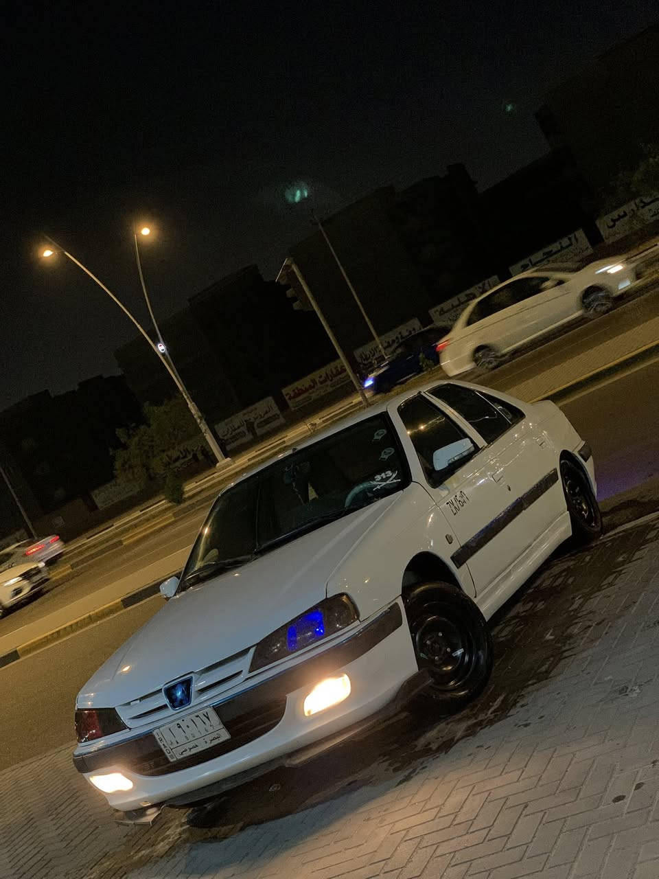 بيجو بارص 2015
كفاله من الضربه 

تبديل بس بنيد 

تبريد ثلج تدفئه جهنم

دواخل جديده 

كير ومحرك كفاله

كهربائيات كلشي شغال 

سياره جديده وبعدها بلاديه ماملعوب بيها

مكانها بصره

سعر ٥٣

تواصل ***********
