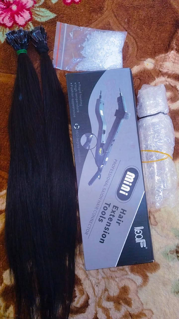 السلام عليكم خصل مايكروا ١٠٠ خصله اسود + لاصق مايكروا + ريموفر مايكروا + جهاز مايكرواا
#للبيع


**إذا كنت صاحب هذا الإعلان وتريد حذفه لأي سبب، رجاءا أرسل رسالة إلى الدعم الفني**