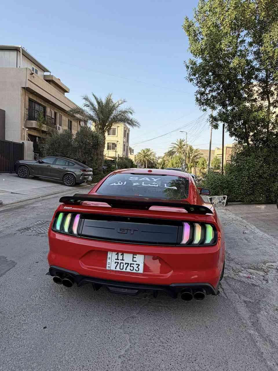 السلام عليكم
موستنك gt.5000 pp
السياره بيرفورمنس بكج 
عليها ويل pp 
السياره فول مواصفات 
عليها اكزوز كورسا و لويات ايباخ 
الاكزوز اكتف داخل دجتل متغير 
عليها كبات ب بنيد مال rtr 
عليها مازدات 2024 لون متغير 
عليها مثلثات rtr هم متغير 
عليها بك لايت اوربي اصلي اصلي هم متغير 
عليها دكتات مرسدس متغير 
عليها داخل متغير 
عليها بيبان و سقف روز رايز 
السياره حادثها جاملغ وبنيد مبدل اصلي ومصبوغ 
رقمي ***********
