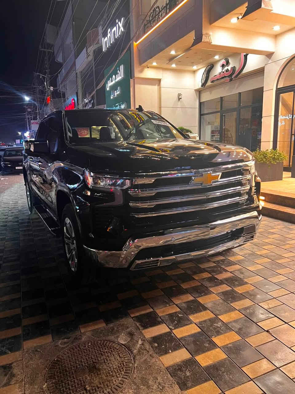 سلام عليكم اخواني سلفرادو ٢٠٢٥
Itz فول السارة بدون ايريرباك

ماشية ٦٩٠٠km

تترقم شمالي السارة اني مستورد دخول جديد

دخول جديد السيارة بغداد الدورة 

 حادث سطحي حتة بدون دعامية جامغ و بنيد 

للاستفسار اكثر. ***********
