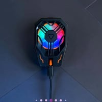 مبرد N40 • برودته ثلج • اضاءة RGB
