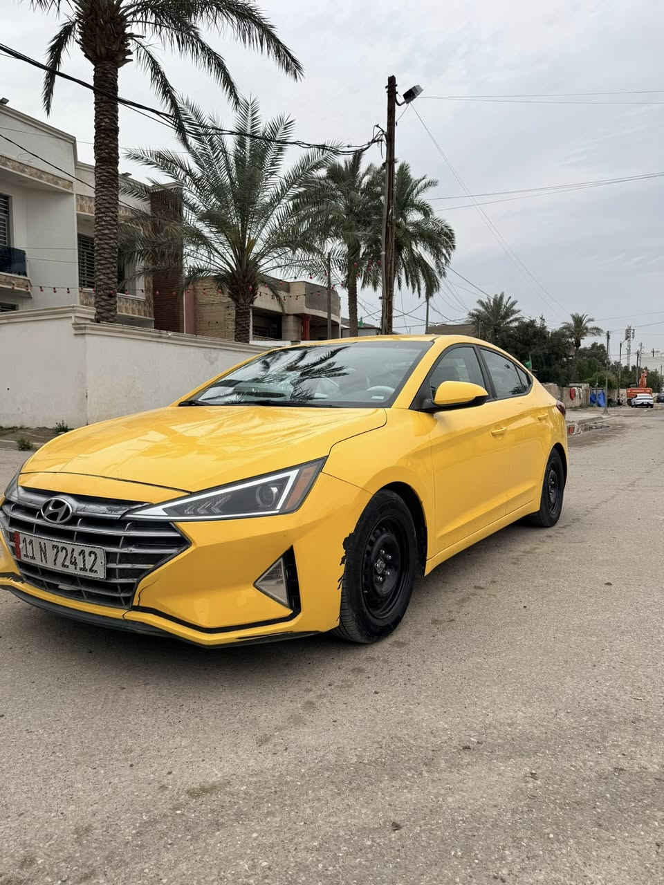 السلام عليكم هونداي النترا 2020 وارد امريكي
محرك 2000 دوش
صور الحادث مرفقه بلمنشور بدون ايرباك ليبل واحد السياره سنويه وارقام وهزه كامله بسمي مصفره هيئه وغرامات جامه جديده تخم تاير وتخم ويل جديد صبغه جديده السياره دوشمه عام صفاح موس وعضمته جديده صدر كله جديد + مشط ستيرن جديد 
مكاني بغداد 
السعر 128 
للتواصل ***********
