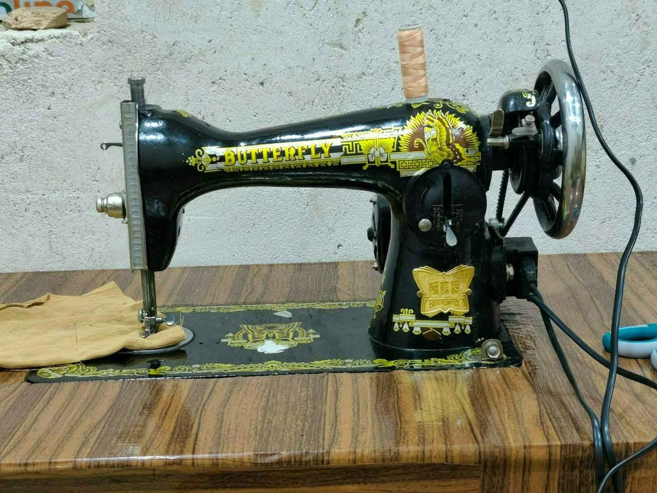 مكينه خياطه فراشة للبيع بدون عطل بدون تصليح بدون ميز وبيه ماطور السعر 65 الف وبيه مجال
كنتور ب١٢٥ وبي مجال


**إذا كنت صاحب هذا الإعلان وتريد حذفه لأي سبب، رجاءا أرسل رسالة إلى الدعم الفني**