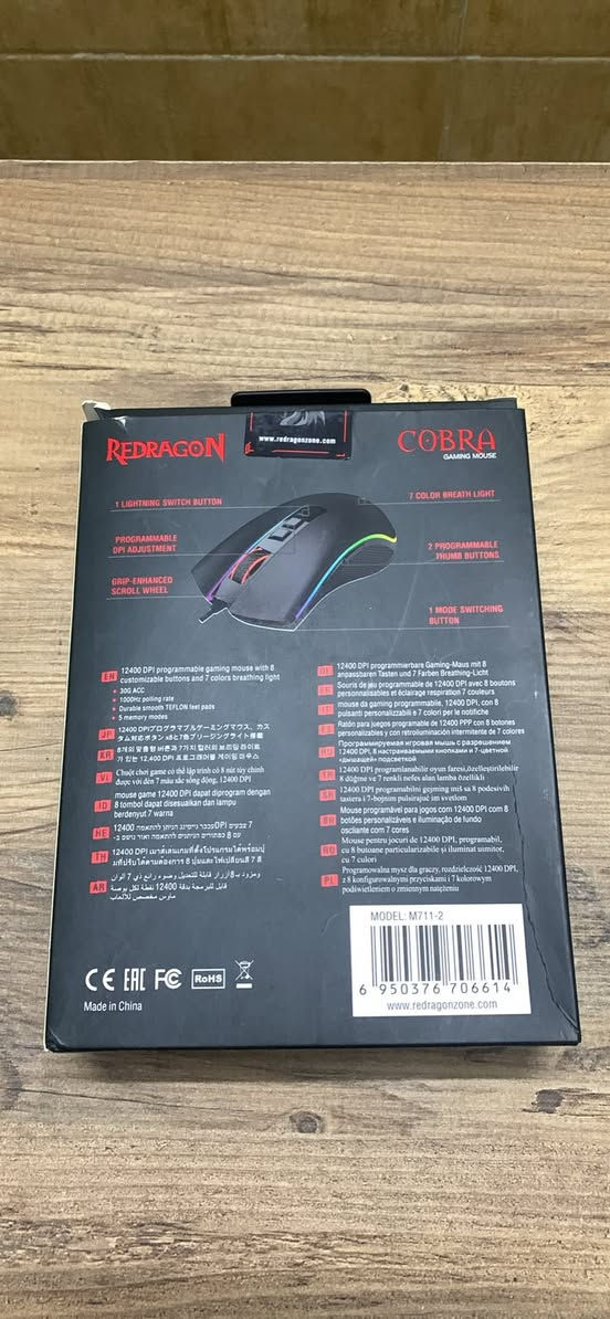 ماوس RAD DRAGON نضيف RGBسعر 30الف بي مجال جيه 5الف مكان اربيل


**إذا كنت صاحب هذا الإعلان وتريد حذفه لأي سبب، رجاءا أرسل رسالة إلى الدعم الفني**