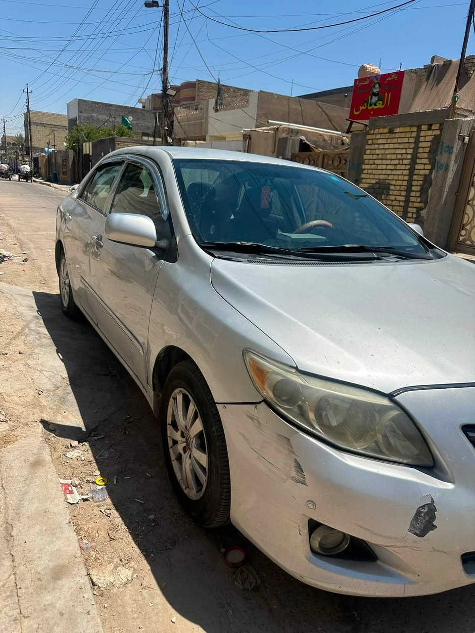 وارد امريكي كلين لكن بيها 3 قطع بالعراق صبغ على تبديل ابيع حزام وبيها جراد
سيارة استخدام شخصي موديل 2010 محرك 1.8 تبريد تدفئة شغال سيارة بسمي سنوية جديدة
محرك وكير بشرط تمام
السعر 100 قفل. 
*********** واتساب فقط اعتذر عن الرد بالتعليقات.
