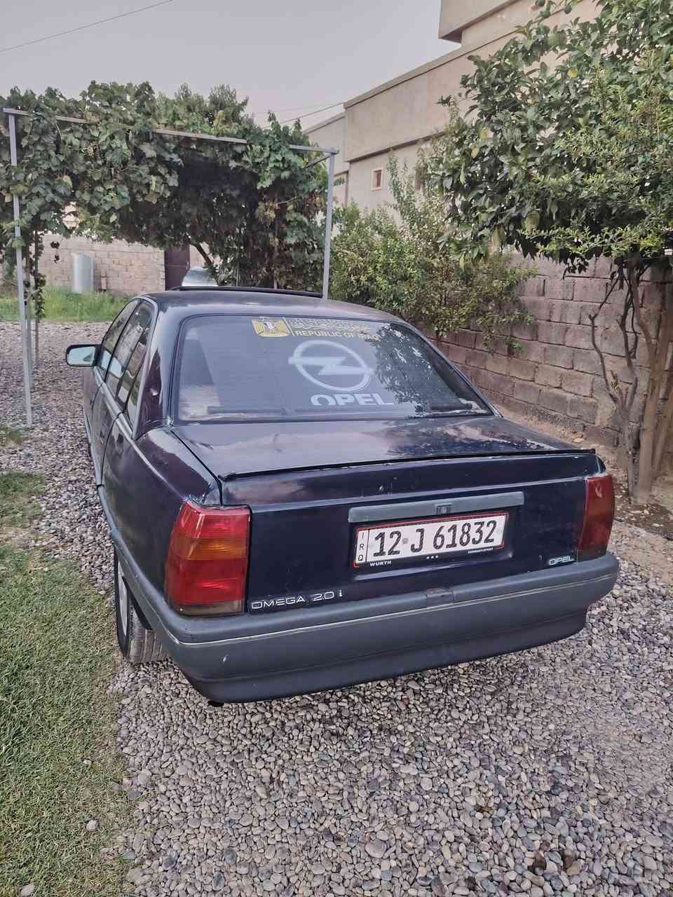 السلام عليكم
اوميكا رقم نينوى دولي شرط وكاله والتحويل 
هزه جديده
كير محرك ارفلو كلها شرط 
غرفه جديده..
حدادية جديده 
#السعر_25
البيع نقد 
***********
