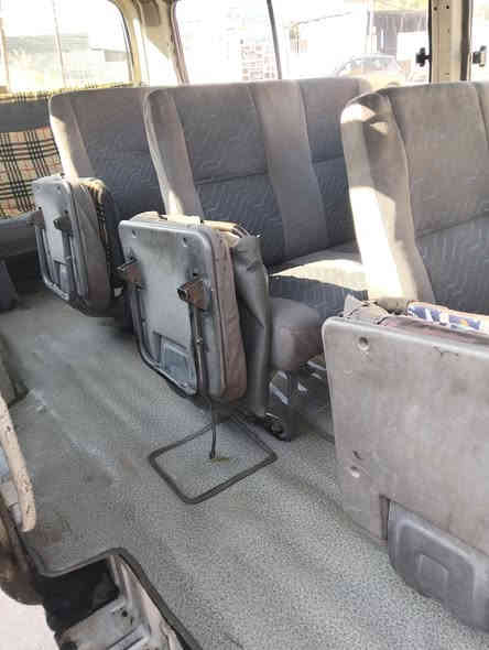 نيسان يورفان رقم شمالي مصبوقه عام ميكانيك كفاله مكين كاز بيه حصه كاز سع40رقم***********
