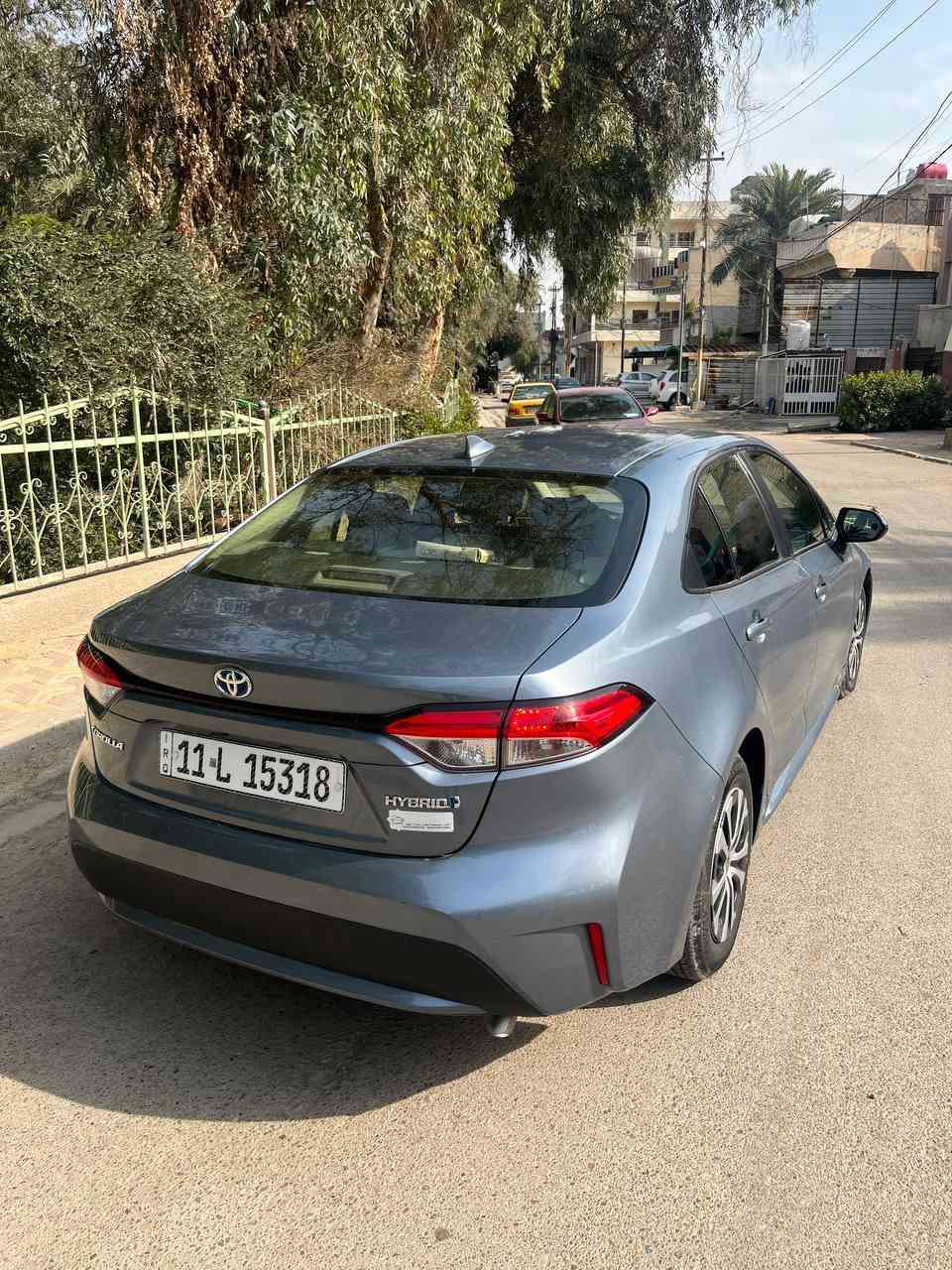 للبيع كورلا 2022 هايبرد وارد أمريكي 
حادثها بنيد بدون دواخل وبيها بارد بالجاملغات الامامية 
سيارة بيها صبغ بنيد ودعاميه 
مواصفات 
بصمه سايد بريك دكمه اوتو هولد شاشة كامرة خلفيه 
تحكم ستيرن رقم بغداد الدولي بسمي تخم تاير عليها السيارة ماشية 75 كيلو متر سيارة جاهزة مابيها اي نواقص 
مكان السيارة بغداد الامين الثانيه 
السعر 158 وبيها مجال
للاستفسار 
 ***********
