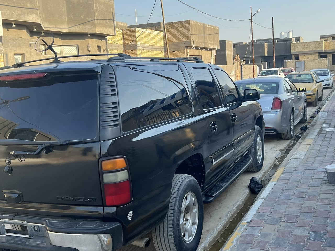 السلام عليكم

تاهو للبيع ادوات ادوات مابيهه رقم 

موديل 2004  السياره خير من الله  

سعر  خاص لسياره نضيفه كلش وتعال وشوف بعينك 

مكان السياره سماوه 

***********
