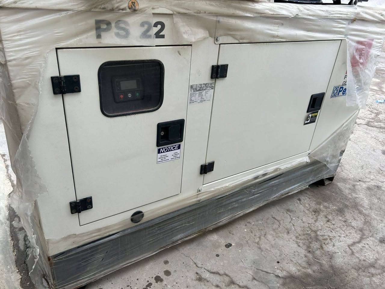 مساء الخير زبائننا الكرام🌹💙
تعلن شركة الصقال لتجارة و صناعة المولدات المحدودة عن وصول مولدة 22KVA 
-محرك نوع Perkins made in UK
-رأس التوليد نوع Stamford made in UK 
-كارت برودكشن نوع DSE اصلي
 made in UK
-كاتم لبناني ذو جودة عالية ملائم للاجواء العراقية وتحمل كافة الظروف الجوية مع ضمان سنة او 1000 /H ساعة ضمان حقيقي وبأسعار تنافسية.
- النقل والتنصيب داخل بغداد مجاناً.
للاستفسار الاتصال على فرع بغداد
***********
او مراسلة الصفحة.
