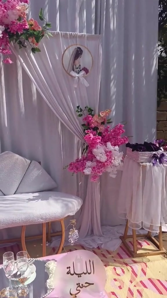 أحلى ليلة بحياتكم تستاهل كوشة تليق بفرحتكم 🤍✨
ويّه كوشات لمسة الافراح  أشكال وألوان
نرتبلكم أفخم كوشات الأعراس بأناقة تخطف الأنظار
وشغل يفرّح القلب قبل العين 🌹
للحجز والاستفسار راسلونا خاص 📩
والاتصال📞 ‏‪***********‬‏
📞‏‪***********‬‏ يوجدواتساب
العنوان ديالى
