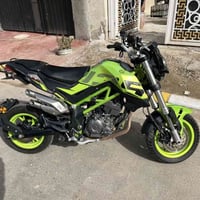 السعر مناسب كلش TNT 135 بنلي  عجله  الخليج  مرقم و كامل دراجه خير من ا...