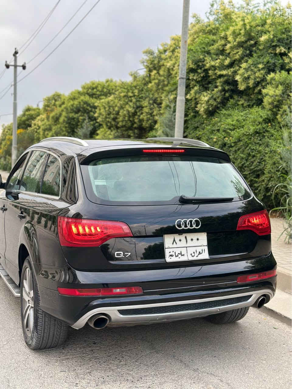 Audi Q7 2012 📲*********** السليمانية, العراق

