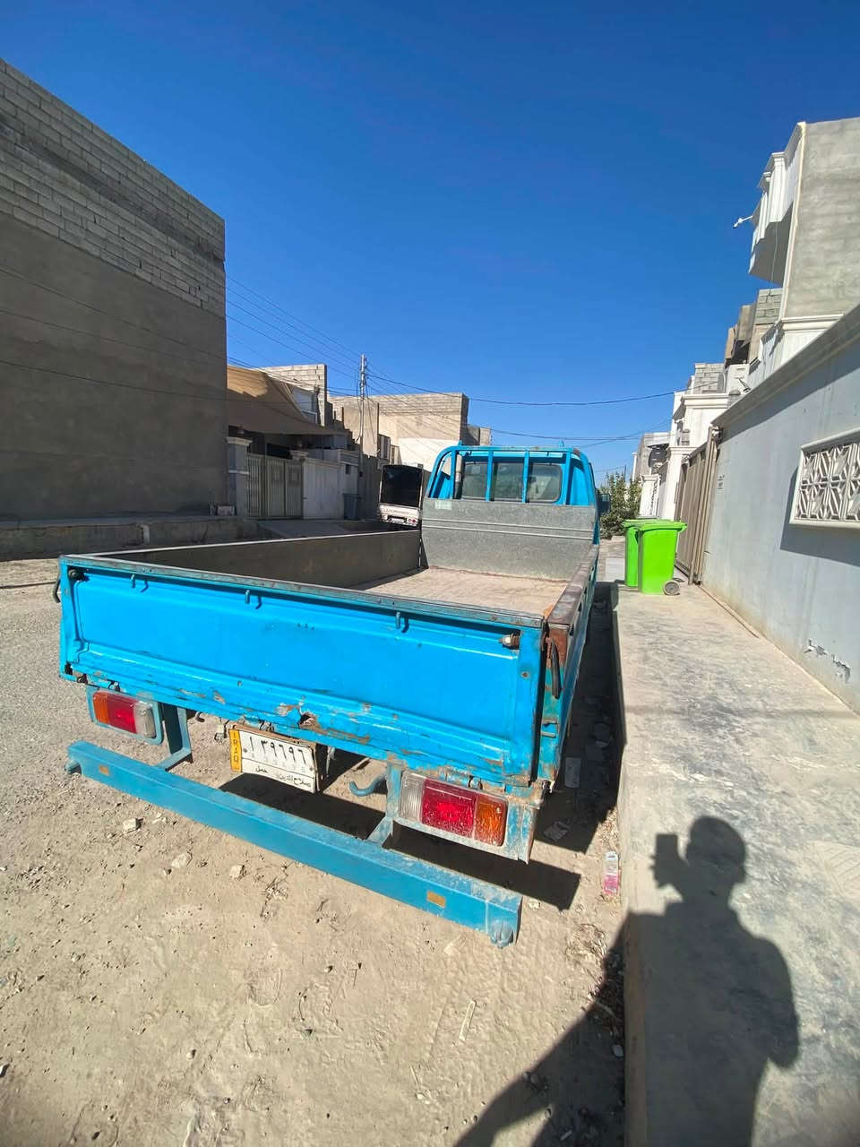 السلام عليكم كيا 96  للبيع
٨ جنكال محرك 2700 بي تبخير كلش قليل 
الداخل نضيف حتى الراديو يشتغل سعرها 40 وبيها مجال مكانها سامراء *********** للاتصال
