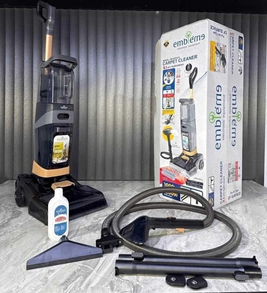 اخير الكميه تم تخفيض السعر بسعر الجمله ٢٢٠ الف
الاصدار الجديد ابو البخار القوي 
غسالة الزوالي الجديدة 4×1 الجيل التاسع من امبليوم 💪✨
مو بس تغسل… تسوي كلشي حرفياً!
ضمان سنه حقيقي وصل مختوم من المعرض وكاله أمبليوم 
✔️ تغسل الزوالي وترجعها كأنها جديدة
✔️ تنظيف عميق لتخم القنفات 🛋️
✔️ مسح وتعقيم الأرضيات بكل سهولة
✔️ تنظيف الزجاج بدون تعب
✔️ ماي حار وبارد حسب الحاجة 🔥❄️
✔️ بخار قوي يقتل الأوساخ والجراثيم

💥 جهاز واحد يغنيك عن 5 أجهزة
💥 يوفر وقتك وتعبك ويخلي بيتك يلمع

السعر مفاجأة ٢٢٠ الف
***********
توصيل ٥الاف لجميع العراق شرط الفحص والشغل*********************************
