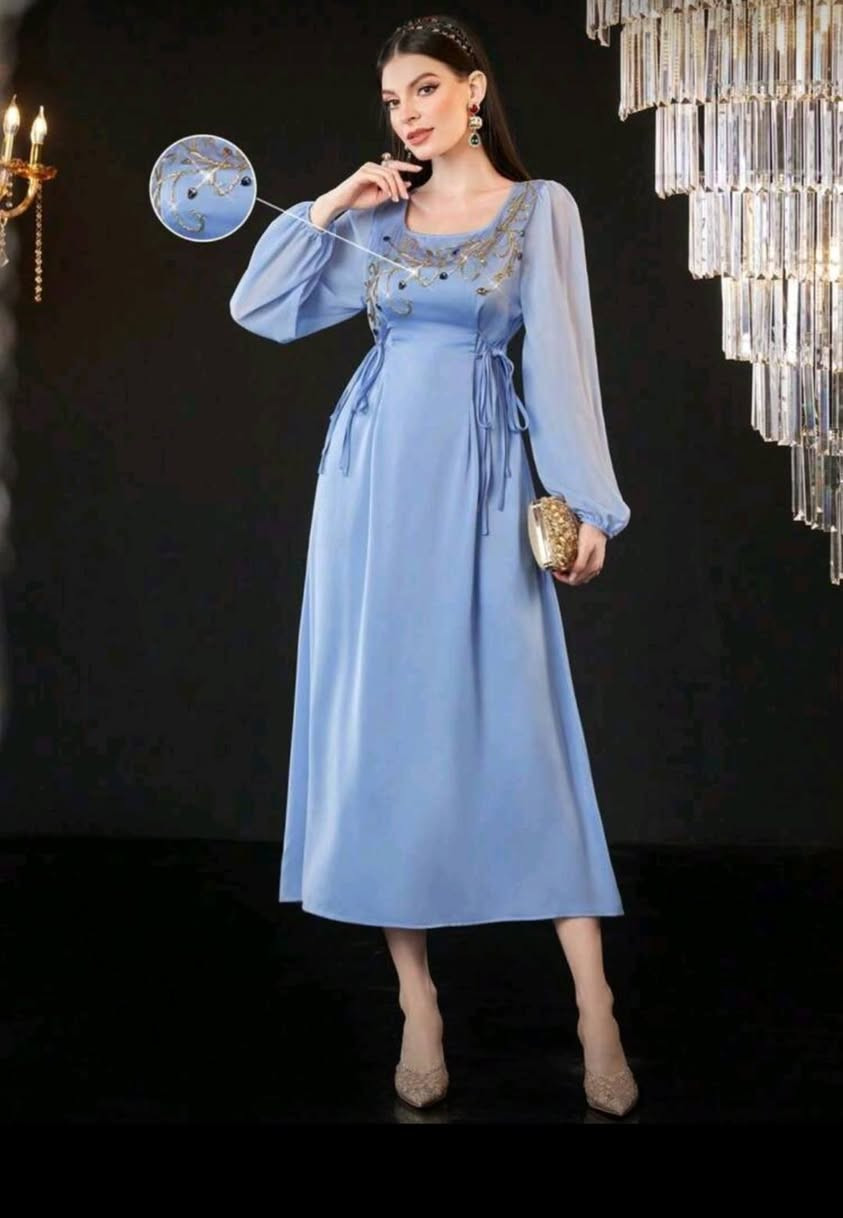 كشخي بالعيد باجمل طله
فساتين خامه ممتازه
 واسعار مناسبه
قطع مفرده
للحجز مراسلة الخاص
القياسات اسفل الصور والاسعار تبدأ من ١٦ الف


**إذا كنت صاحب هذا الإعلان وتريد حذفه لأي سبب، رجاءا أرسل رسالة إلى الدعم الفني**