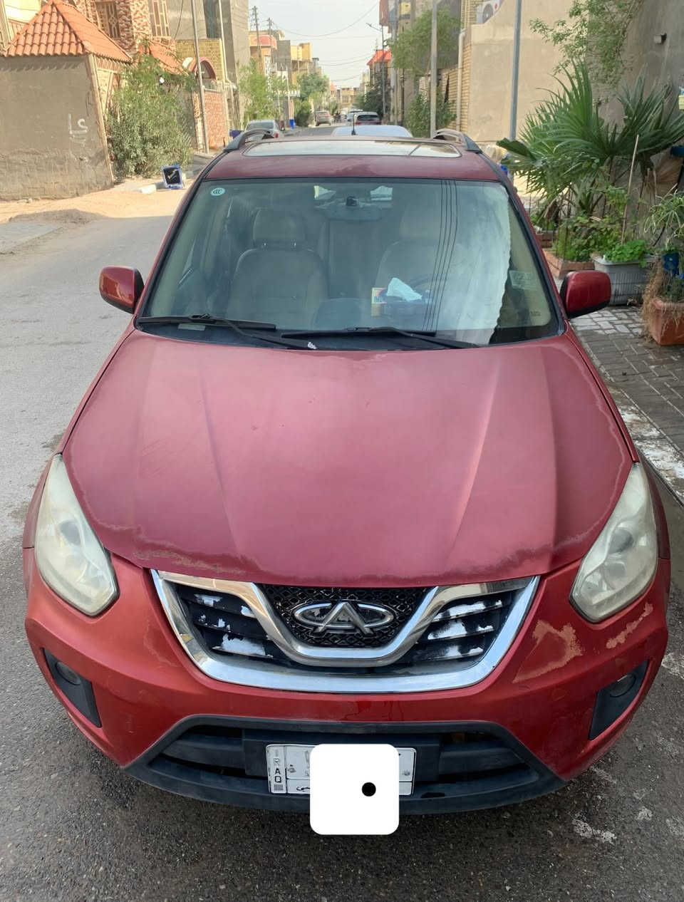 شيري تيكو موديل ٢٠١٣ للبيع
السيارة بأسمي تحويل ثاني يوم 
ماشية 142 الف
رقم بصرة
السعر ٣٠ ورقة
بصرة ياسين خريبط
تلفون ***********
