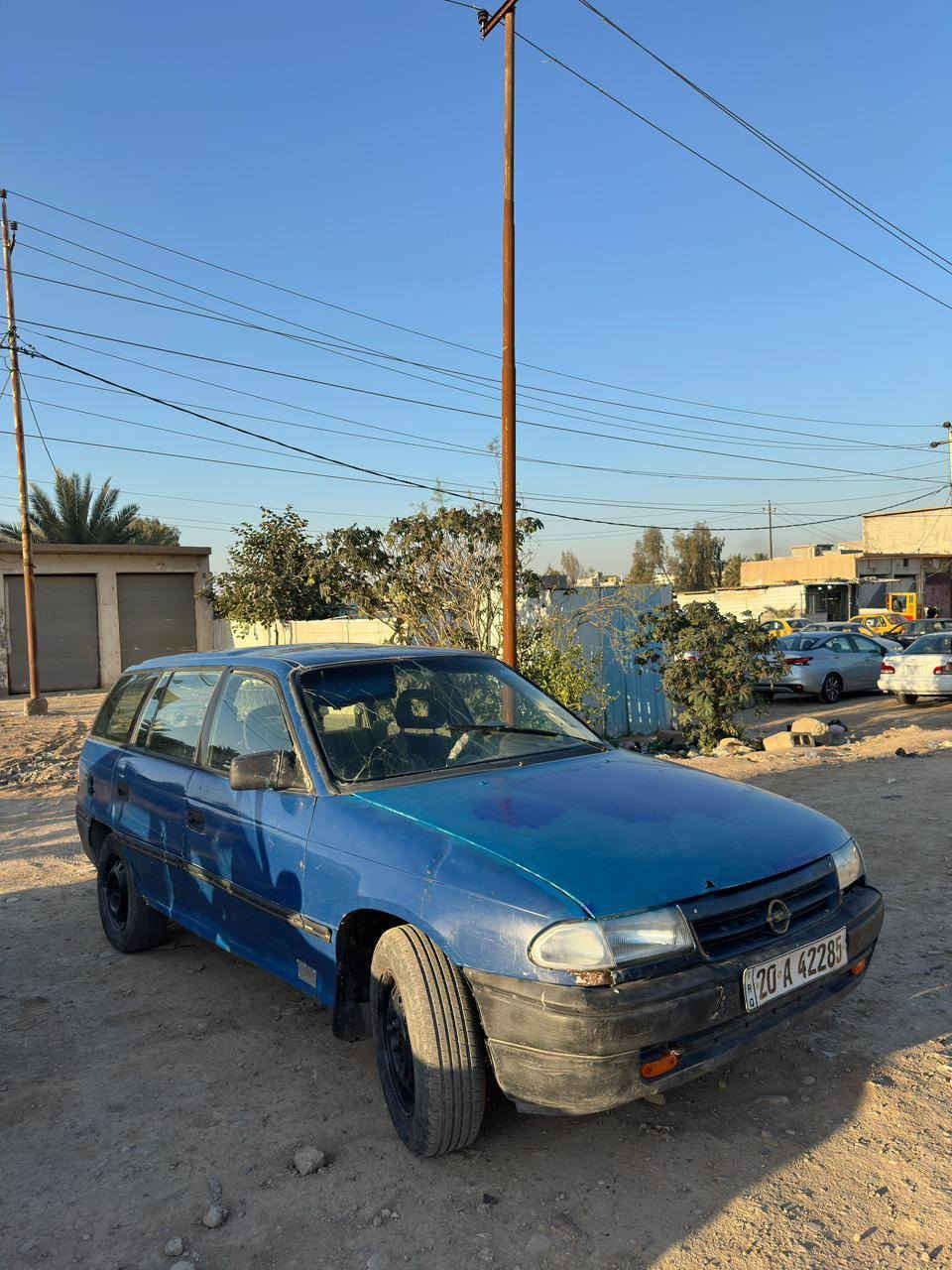 سلام عليكم اخواني
اوبل استرا موديل ٩٢ سيارة رقم انكليزي شرط التحويل سنويه تنتهي بال ٢٠٣٠كير ومحرك كلش نضيفات لا تنقيص ولا تبخير  شلعة ونشاط يخبل  محرك ١٦٠٠ السيارة كشرهة شوف العين صدر  نضيف للبيع سعرهة ٢٥ وبيهة مجال للطيبين رقمي *********** الشراي يتصل اني مكلف بالنشر مكان السيارة ديالى كنعان
