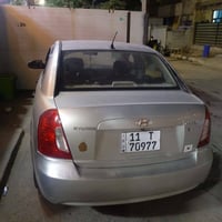 اكسنت ٢٠٠٦ امريكي مصبوغه احزام مكينه وكير نضيفات  شاشه وكامره شادلها ب...