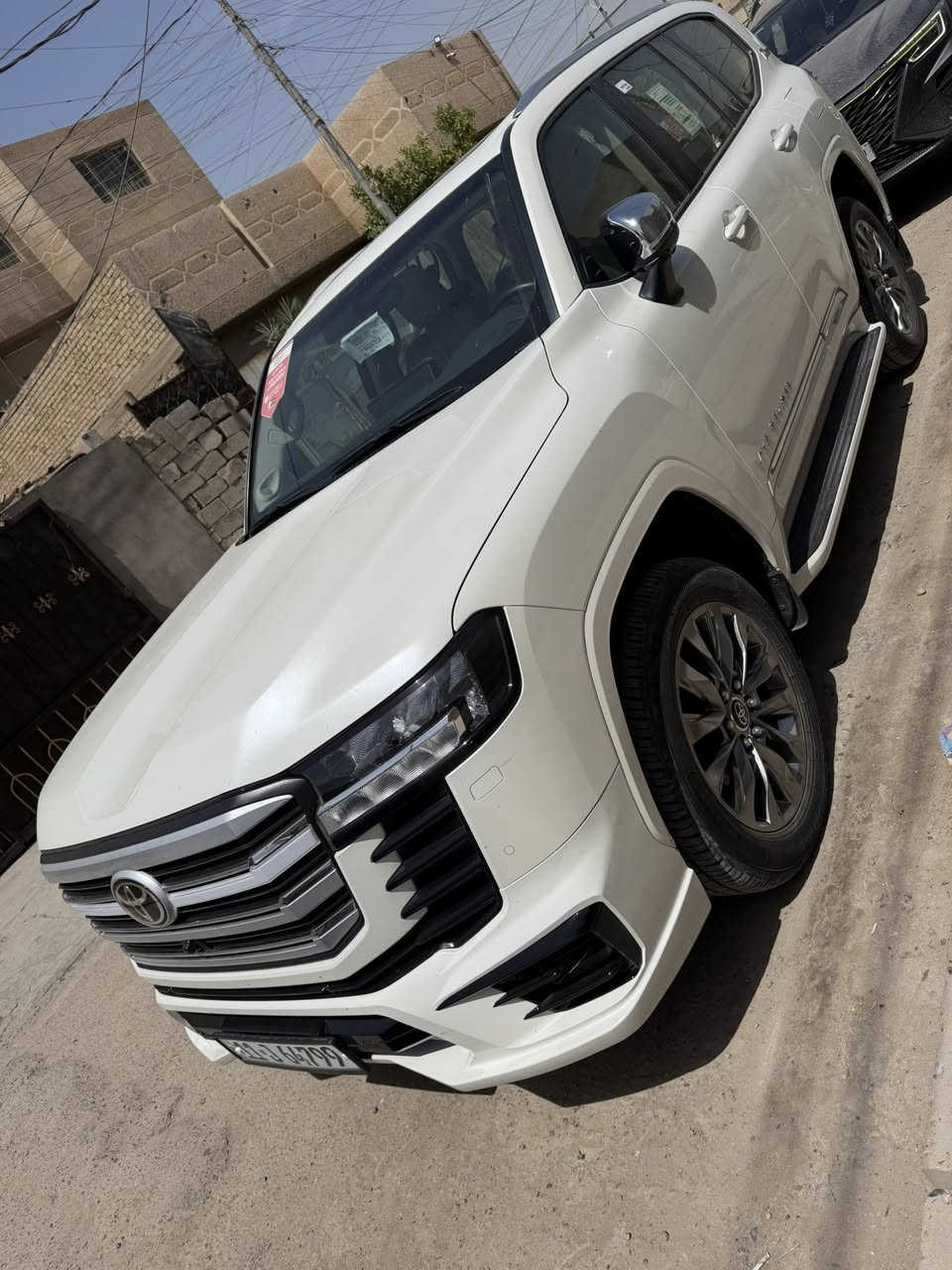 السلام عليكم   
لاندكروز 2024 SASLlMlTED 
توين تيربو   
ماشيه 18500  بعده داخل ضمان شركت زاز 
رقم بغداد بسمي حصرآ
كفاله عامه من صبغ ولابارد وتبديل كفاله 
فتحه 
بصمه تشغيل عن بعد 
صندوق كهرباء 
شاشه جبيره 
لد اماميه   
سياره على وضع شركه    
*********** 
واتساب ***********  مكاني السيديه
