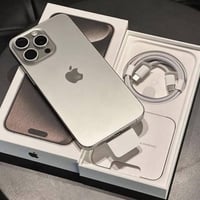 آيفون ١٥ برو ماكس • ٢٥٦ • دبل خطين