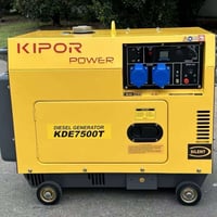 مولدات KIPOR • بنزين وديزل • ٢ك.ف-٢٥٠٠ك.ف