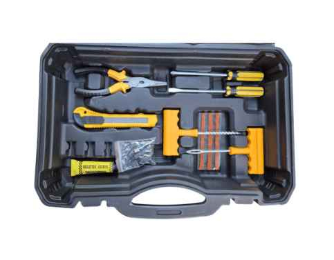 منفاخ اطارات (بلور) ثنائي السلندر مع عدة تصليح كامله 
🔴🔴🔴🔴🔴🔴🔴🔴🔴🔴🔴🔴🔴🔴
بـ34,000 🔴 توصيل 5000 🔴 بغداد 3000
🔴🔴🔴🔴🔴🔴🔴🔴🔴🔴🔴🔴🔴🔴
🚗💨 منفاخ هواء عالمي

حجم 🔝 قوة دفع ⚡ أداء وفعالية ✅

بعد ما تحتاج شي، كل الأدوات مجموعة بهالحقيبة 👇

🔧 درنفيس + أدوات كاملة لإصلاح البنجرمجموعة (إبرة إدخال، أداة توسعة، لواصق مطاطية، أنبوب لاصق مطاطي، قاطع، كماشة).

🌀 خرطوم حلزوني مرن

💡 مصباح LED للطوارئ

🛠️ منفاخ ثنائي سلندر بسرعة يختلف عن كل الموجود بالسوق

🔥 حل رهيب، وية هالعدة تكون مطمئن وين ما تروح

✋ لا تفوت الفرصة… اسبق الكل واحجز طلبك اليوم وخلي عندك المنفاخ الأفضل ✔️ النجف, العراق


**إذا كنت صاحب هذا الإعلان وتريد حذفه لأي سبب، رجاءا أرسل رسالة إلى الدعم الفني**