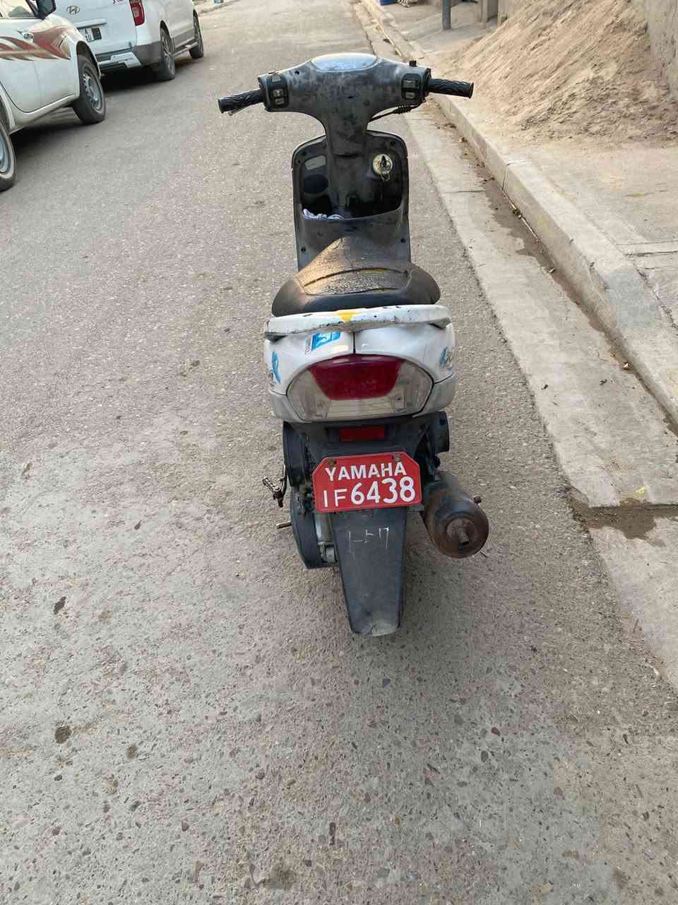 سلام عليكم اخون دراجه ماكس منغولي بلاديه الدراجه شغاله من كلشي وكهربائيات شغاله الدراجه نقصه باتري وكلجات تعبانه فقط غير هذني مابيه السعر 550 وبيها مجال ***********
