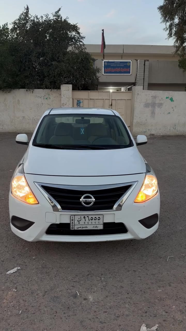 السلام عليكم  نيسان سني هندي بليتة الزركة موديل ٢٠١٨
مكفولة بدون صبغ بدون بارد 

ماشية ٨١ 

كير مكينة بلاديات مكفولات

تبريد تدفى صدر حدادية كهربائيات كله مكفول

عارضها ب ١٠٧ بيهة مجال بسيط 
جماعة ال ١٠٠ اعتذر منكم سيارة جديدة و تسوة 
عنواني البلديات شارع المرور
رقمي ***********
ما اكطع سعر على تلفون تعال و تدلل
