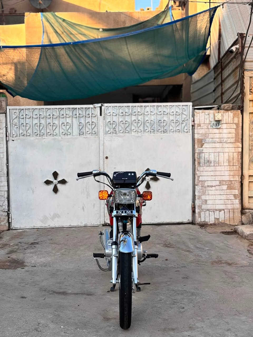 للبيع نامه امتياز ٢٠٢٦ دراجه كفاله عامه من المحرك ومن كلشي جديده بعده مابيه نقص اي شي 
مكاني بغداد الدوره السعر ٨٠٠ وبيه مجال ***********
