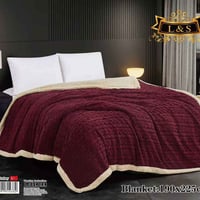 🔥 عرض شتوي ما يتعوّض 🔥 ✨ غطوة فرو نفرين نقشة حفر بوهيمي فخمة ألوان شتا...